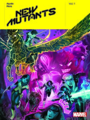 cover image of New Mutants By Vita Ayala, Volume 1